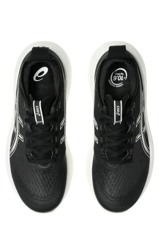 Asics Schoenen^Runningschoenen dames nt zwart