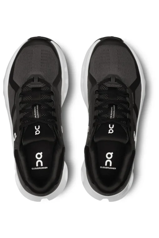 On Running Schoenen^Runningschoenen dames nt zwart