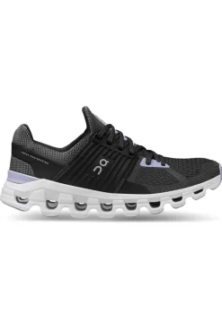 On Running Outlet^Runningschoenen dames nt zwart