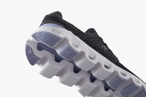 On Running Outlet^Runningschoenen dames nt zwart