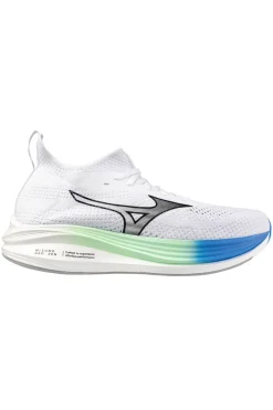 Mizuno Sarl Schoenen^Runningschoenen heren nt wit