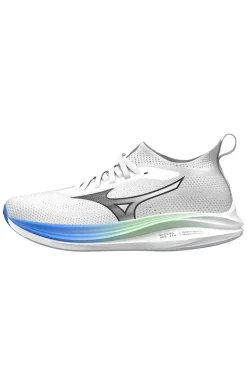 Mizuno Sarl Schoenen^Runningschoenen heren nt wit