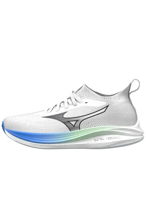 Mizuno Sarl Schoenen^Runningschoenen heren nt wit