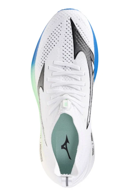 Mizuno Sarl Schoenen^Runningschoenen heren nt wit