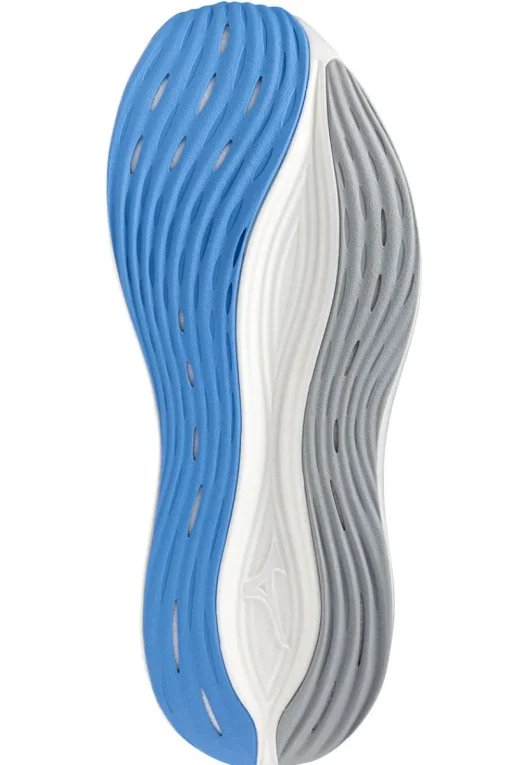 Mizuno Sarl Schoenen^Runningschoenen heren nt wit