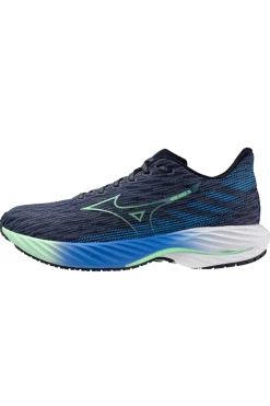 Mizuno Sarl Schoenen^Runningschoenen heren nt blauw