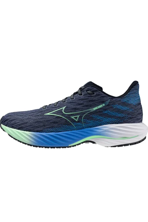 Mizuno Sarl Schoenen^Runningschoenen heren nt blauw