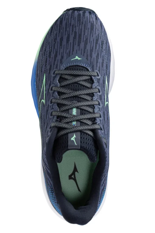 Mizuno Sarl Schoenen^Runningschoenen heren nt blauw