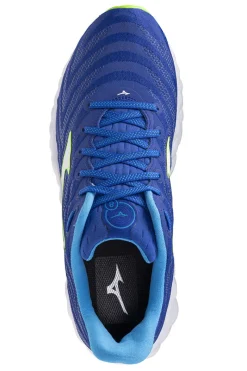Mizuno Sarl Schoenen^Runningschoenen heren nt blauw
