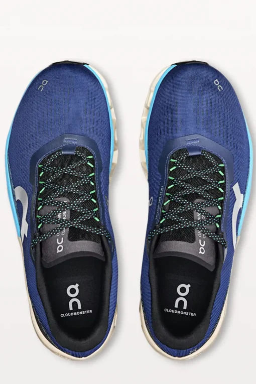 On Running Schoenen^Runningschoenen heren nt blauw