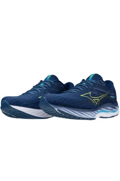 Mizuno Sarl Schoenen^Runningschoenen heren nt blauw
