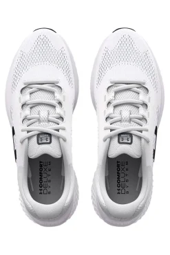 Under Armour Schoenen^Runningschoenen heren nt wit