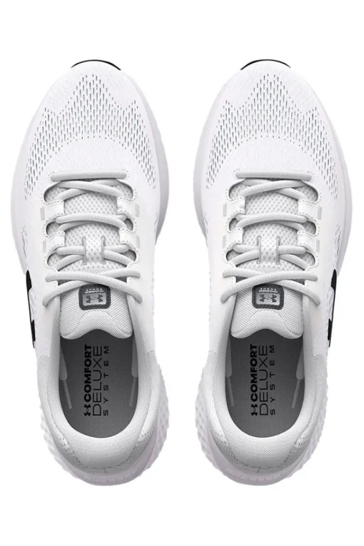 Under Armour Schoenen^Runningschoenen heren nt wit