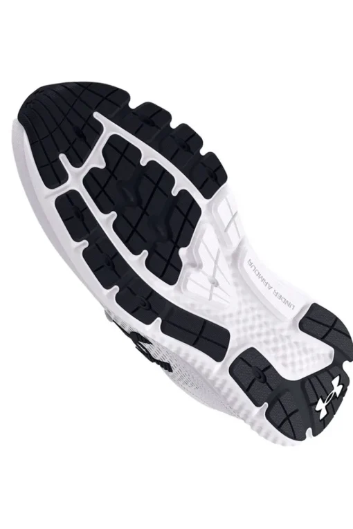 Under Armour Schoenen^Runningschoenen heren nt wit