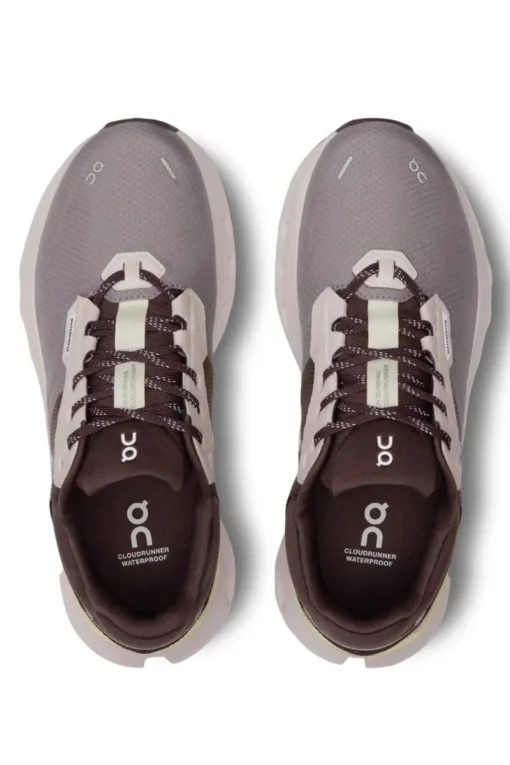 On Running Schoenen^Runningschoenen heren trail bruin