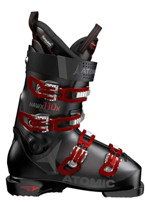 Atomic Sportaccessoires^Skischoen heren zwart