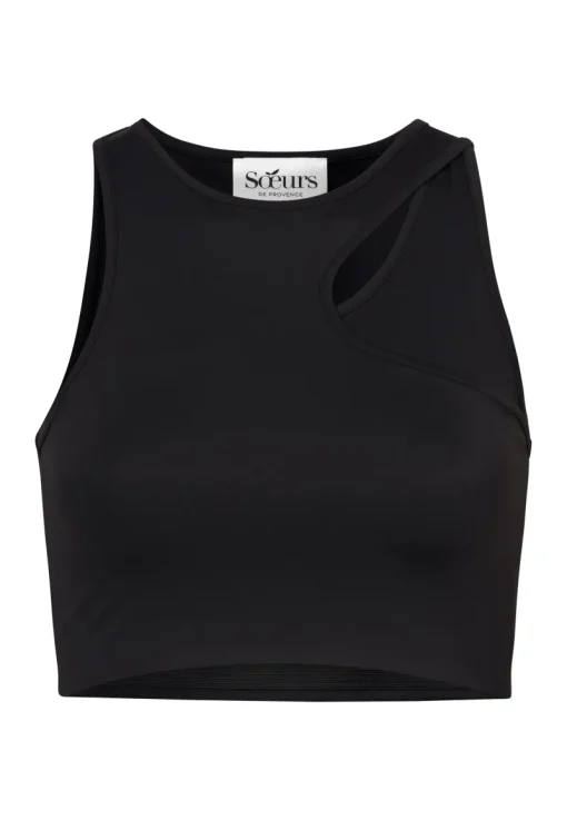 Soeurs de Provence Jeans & Casuals|Tops & T-shirts^Sophie Top Black