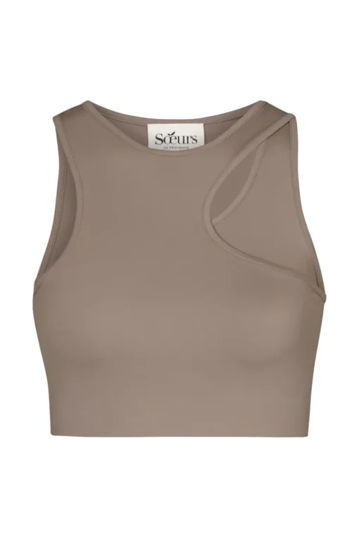 Soeurs de Provence Jeans & Casuals|Tops & T-shirts^Sophie Top Taupe