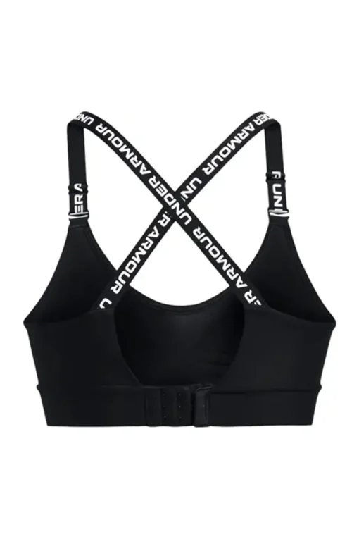 Under Armour Sportaccessoires|Sportswear^Sport bh zwart