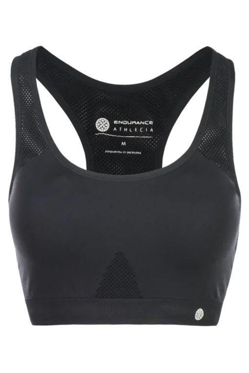 Athlecia Sportaccessoires|Sportswear^Sport bh zwart