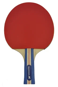 Rucanor Sportaccessoires|Sportaccessoires^Tafeltennis bat rood