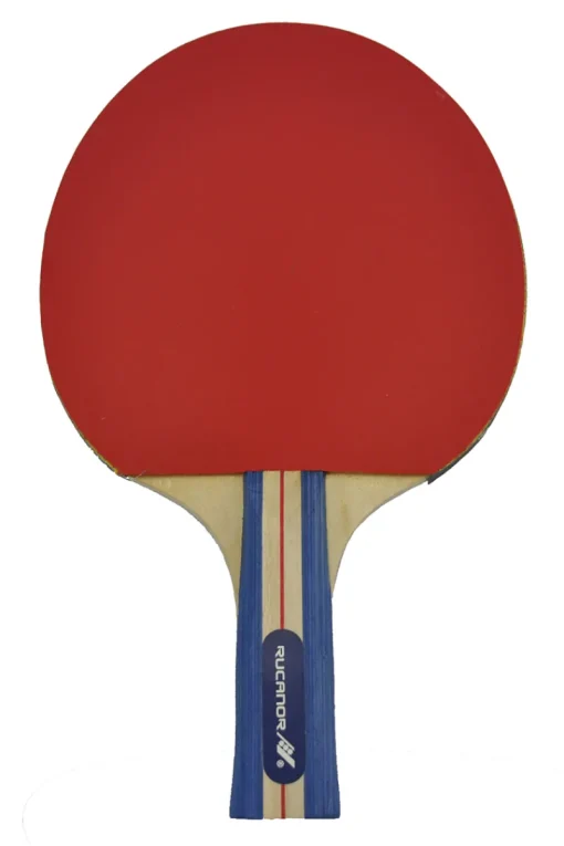 Rucanor Sportaccessoires|Sportaccessoires^Tafeltennis bat rood
