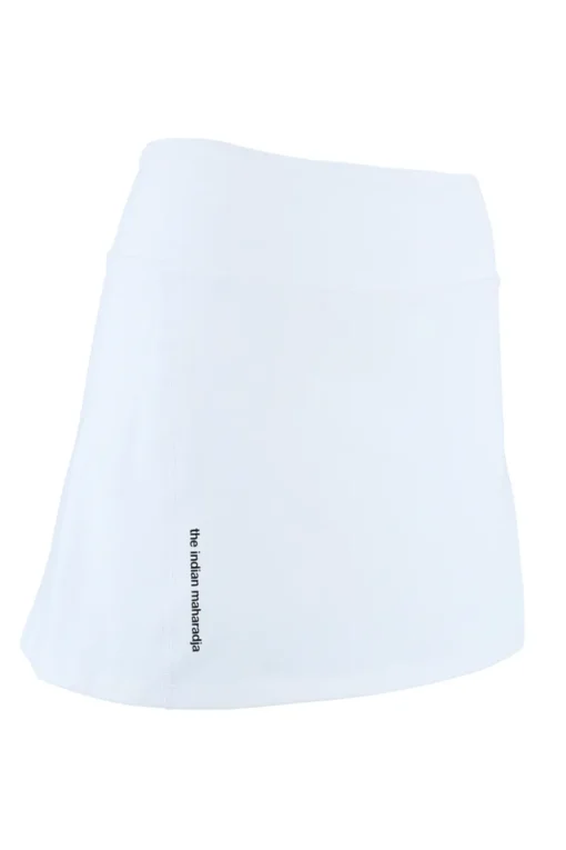 The Indian Maharadja Sport Style^Tennis dames skort wit