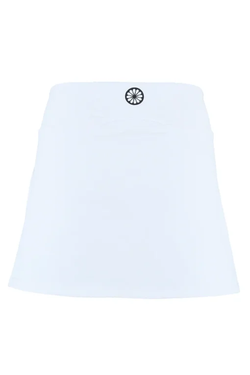The Indian Maharadja Sport Style^Tennis dames skort wit
