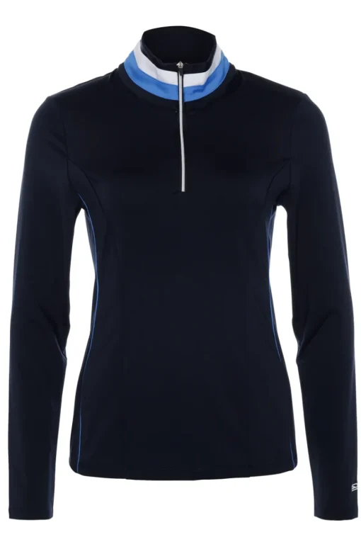 Sjeng Sport Outlet|Sport Style^Tennis dames trainingsjack blauw
