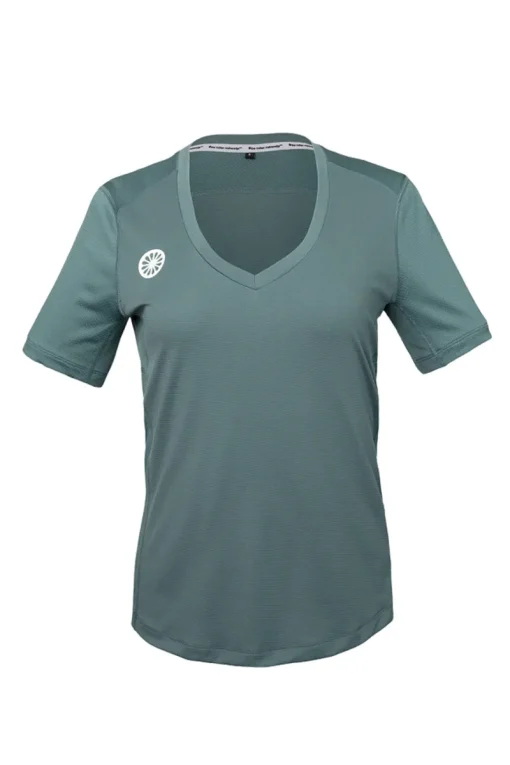 The Indian Maharadja Sport Style|Sportswear^Tennis dames t-shirt km groen