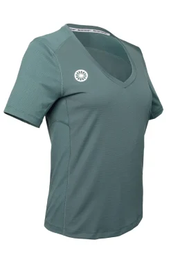 The Indian Maharadja Sport Style|Sportswear^Tennis dames t-shirt km groen