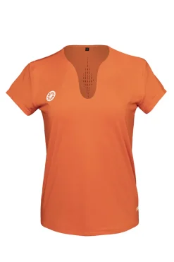 The Indian Maharadja Sport Style|Sportswear^Tennis dames t-shirt km oranje