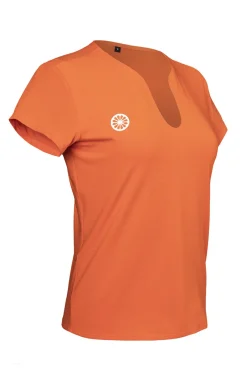 The Indian Maharadja Sport Style|Sportswear^Tennis dames t-shirt km oranje