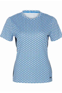 Sjeng Sport Outlet|Sport Style^Tennis dames t-shirt km wit