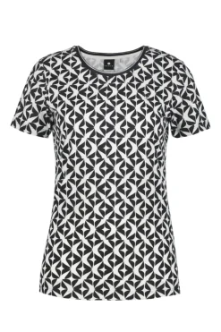 Luhta Sport Style|Sportswear^Tennis dames t-shirt km zwart