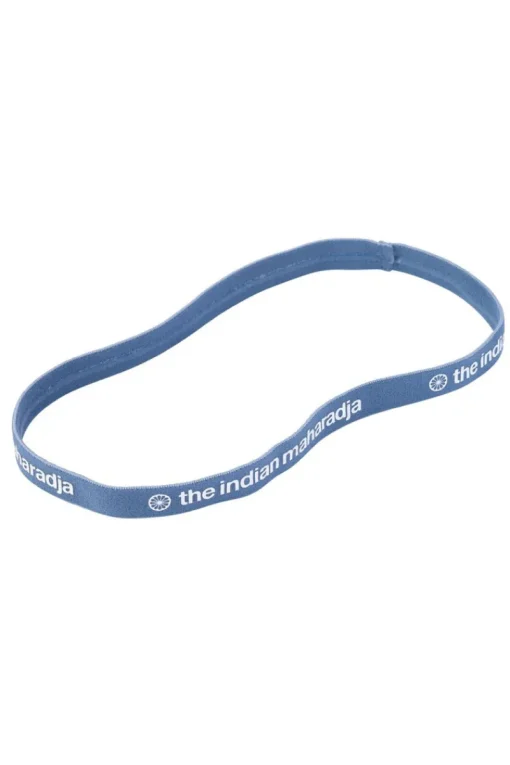 The Indian Maharadja Sport Style^Tennis haarband blauw