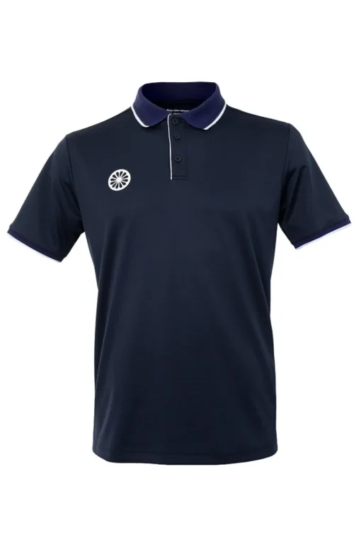 The Indian Maharadja Sport Style|Sportswear^Tennis heren polo blauw