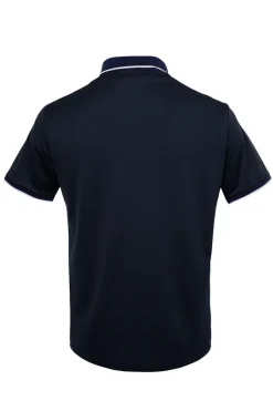 The Indian Maharadja Sport Style|Sportswear^Tennis heren polo blauw