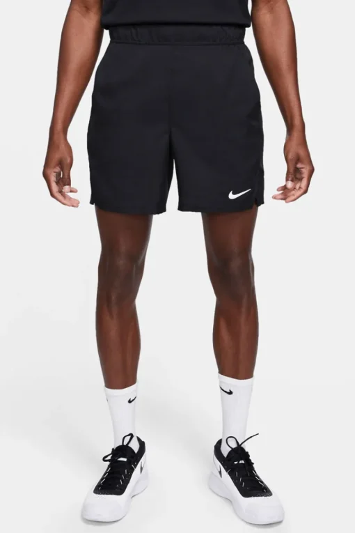 Nike Sport Style|Sportswear^Tennis heren short zwart