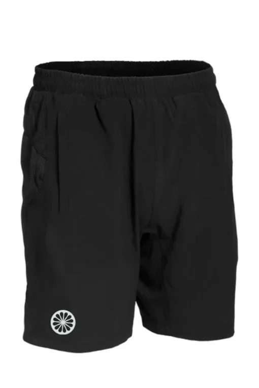 The Indian Maharadja Sportswear|Sport Style^Tennis jongens short zwart