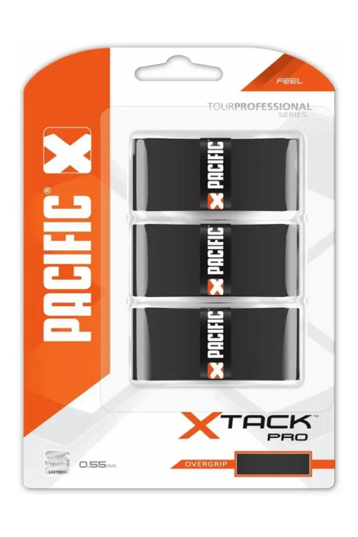 Pacific Sportaccessoires|Sportaccessoires^Tennis overgrip zwart