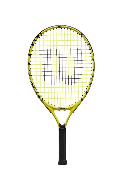 Wilson Sportaccessoires|Sportaccessoires^Tennis racket junior geel