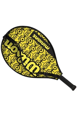 Wilson Sportaccessoires|Sportaccessoires^Tennis racket junior geel