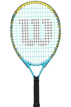 Wilson Sportaccessoires|Sportaccessoires^Tennis racket junior geel