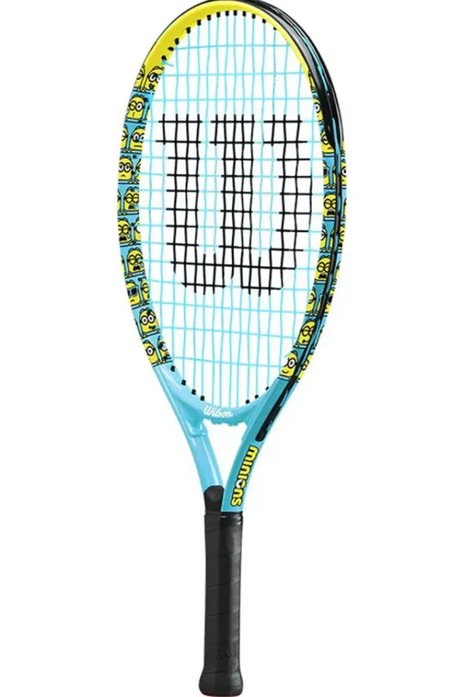Wilson Sportaccessoires|Sportaccessoires^Tennis racket junior geel