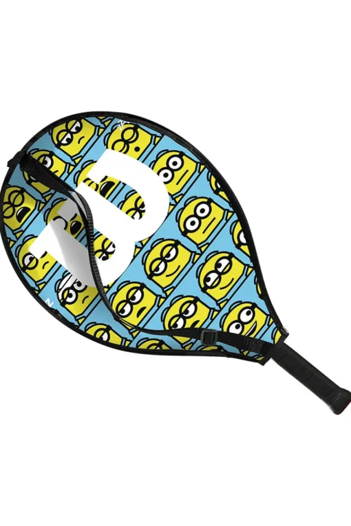 Wilson Sportaccessoires|Sportaccessoires^Tennis racket junior geel