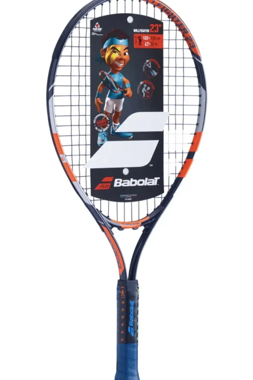 Babolat Sportaccessoires|Sportaccessoires^Tennis racket junior zwart