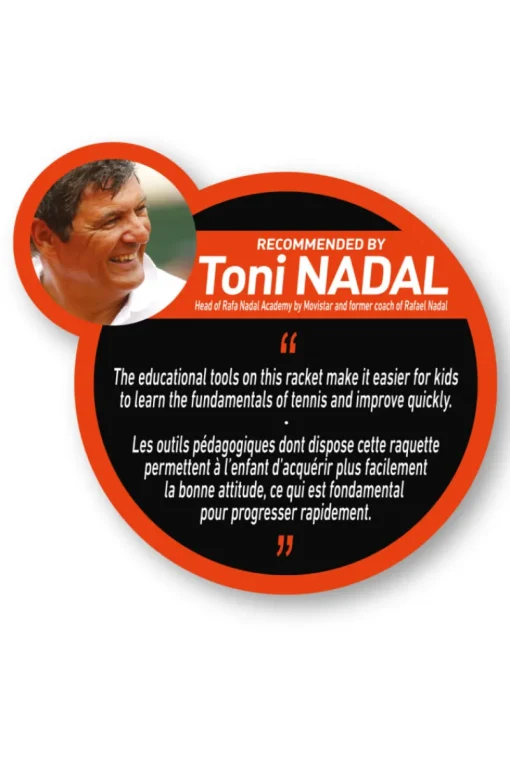 Babolat Sportaccessoires|Sportaccessoires^Tennis racket junior zwart
