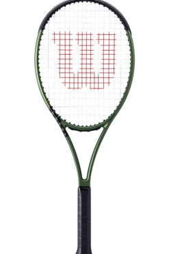 Wilson Sportaccessoires|Sportaccessoires^Tennis racket senior groen