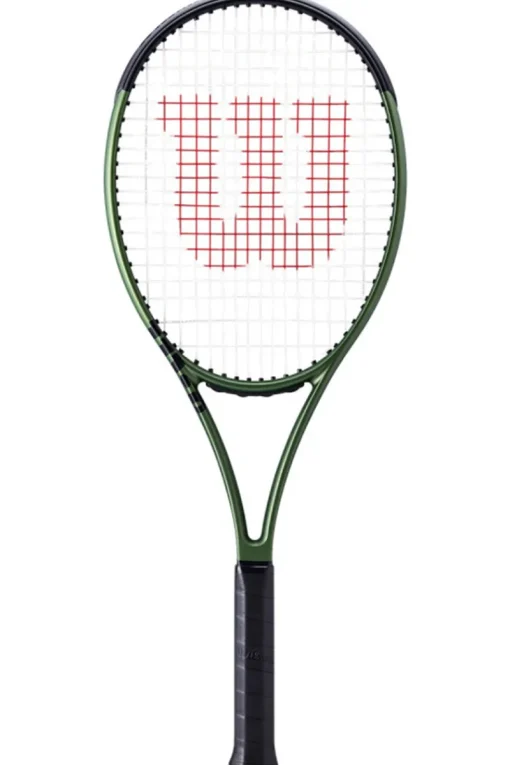 Wilson Sportaccessoires|Sportaccessoires^Tennis racket senior groen